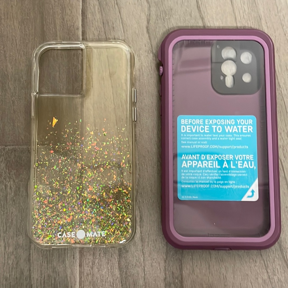 iPhone 12 Pro life proof case